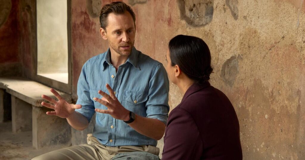 Tom Hiddleston calls ‘Pompeii: Out of Time’ an ‘extraordinary confluence of my passions’