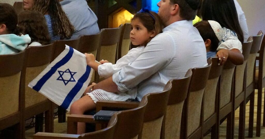 Support for Israel isn’t a high priority for younger Jewish Americans, an AP-NORC poll finds