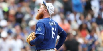 Dodgers’ strong road trip finishes with bullpen meltdown in loss to Mets