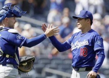 ‘That’s why he’s our ace.’ Yoshinobu Yamamoto shines with latest complete-game gem