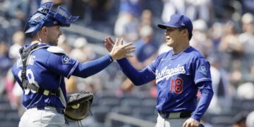 ‘That’s why he’s our ace.’ Yoshinobu Yamamoto shines with latest complete-game gem