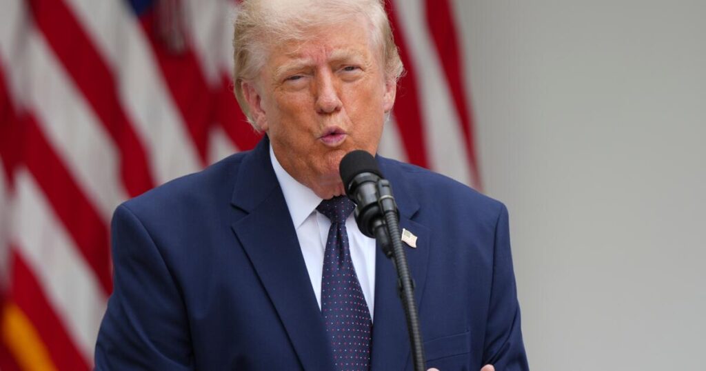Trump grabs credit for Walmart price cuts while inflation keeps biting