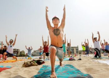 Stretch your body, not your wallet: 5 free yoga and Pilates events in August