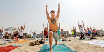 Stretch your body, not your wallet: 5 free yoga and Pilates events in August