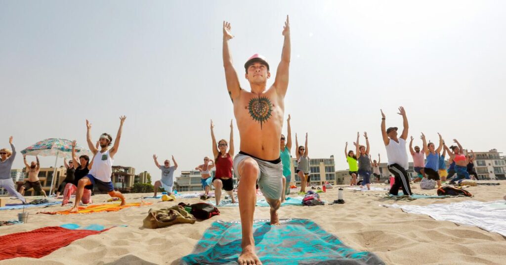 Stretch your body, not your wallet: 5 free yoga and Pilates events in August