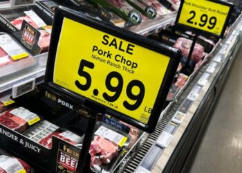 Why your grocery bill stays high even as inflation slows