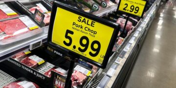 Why your grocery bill stays high even as inflation slows