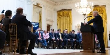 Trump’s voter fraud speech was bait. Stop biting