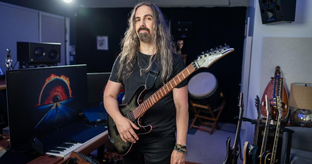 ‘I am Bear, hear me roar’: Emmy-winning composer trades Hollywood scores for headbanging riffs