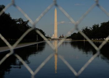 Former Olympian pleads not guilty in Reflecting Pool damage case after Trump alleged vandalism