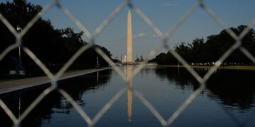 Former Olympian pleads not guilty in Reflecting Pool damage case after Trump alleged vandalism