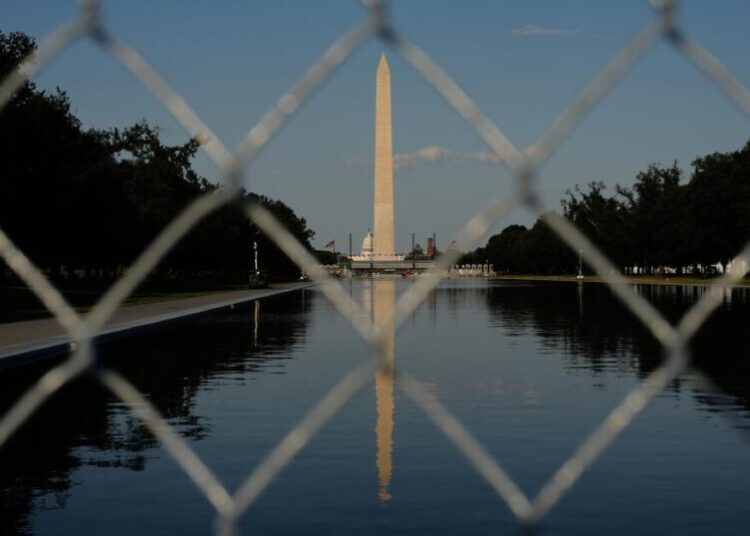 Former Olympian pleads not guilty in Reflecting Pool damage case after Trump alleged vandalism