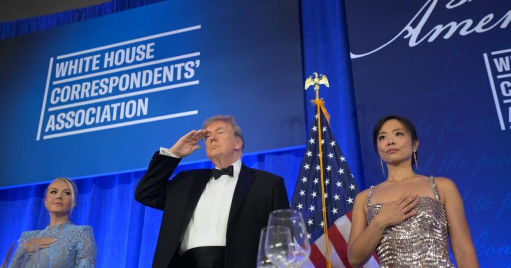 White House correspondents’ dinner, redux: New venue, fewer guests and a presidential speech