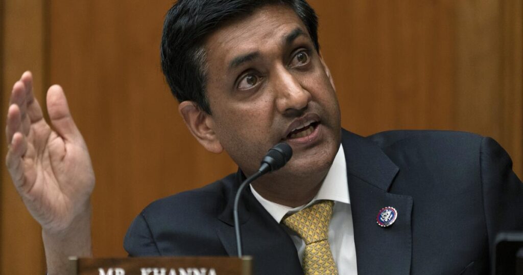 Rep. Ro Khanna says armed Israeli settlers detained him in West Bank