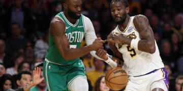 Celtics trade Jaylen Brown to the 76ers for Paul George, four draft picks
