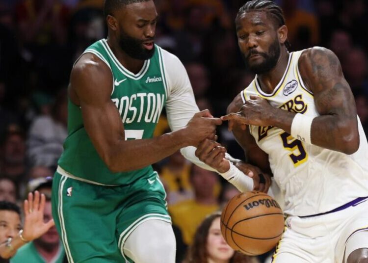 Celtics trade Jaylen Brown to the 76ers for Paul George, four draft picks