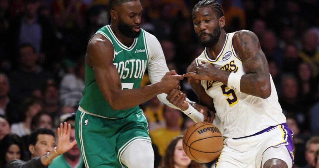 Celtics trade Jaylen Brown to the 76ers for Paul George, four draft picks