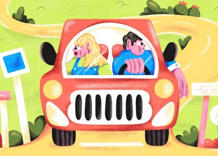 It’s hot when a man drives to me. But would this new guy make the trek from the Valley?