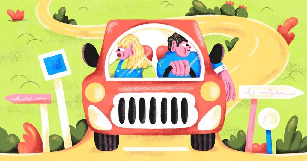 It’s hot when a man drives to me. But would this new guy make the trek from the Valley?