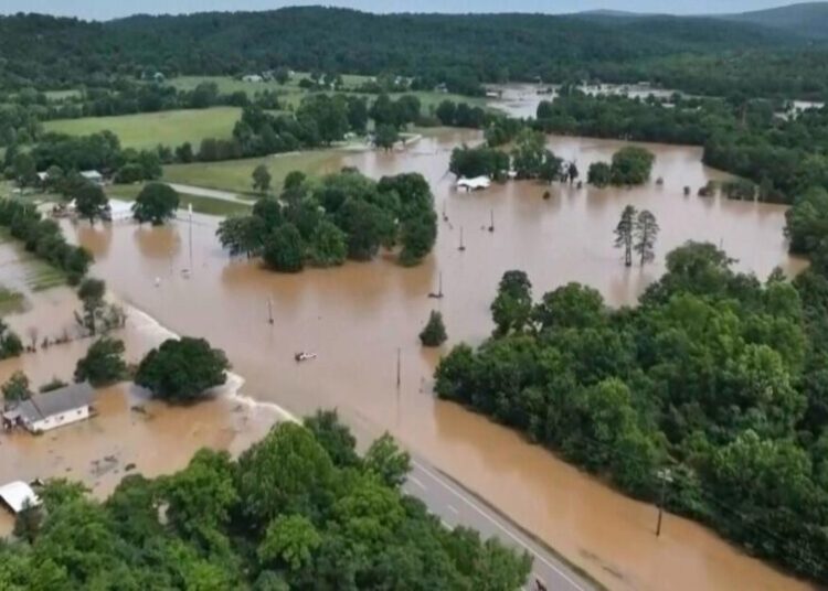 As Missouri faces flooding, 200 at summer camp are helicoptered to safety