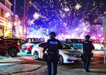 They’ve survived drunken riots and Dennis Rodman. But July 4th was too much for Newport Beach