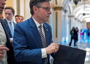 House Republicans adopt $95-billion package for Iran war and Trump’s priorities