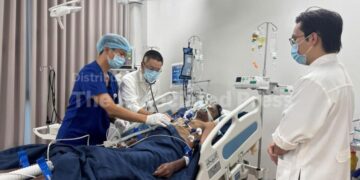 A boat capsizes in southern Vietnam, killing 15 Indian tourists
