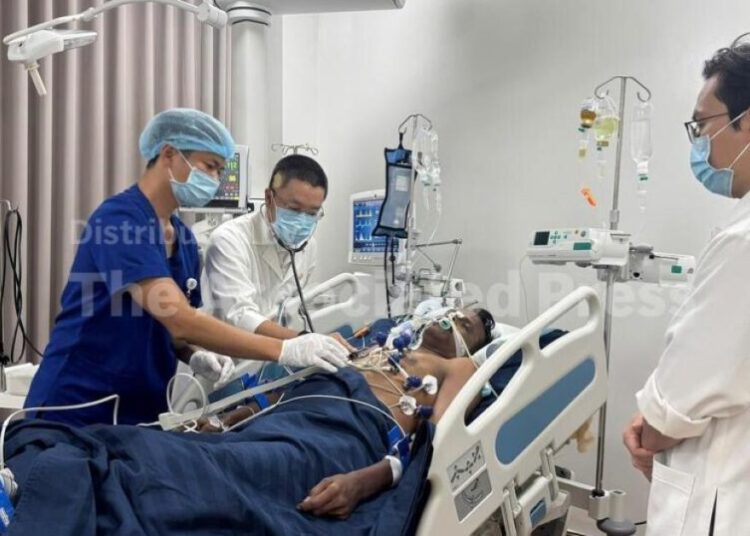 A boat capsizes in southern Vietnam, killing 15 Indian tourists