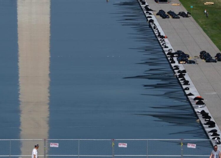 Trump administration won’t seek new bids to repair Lincoln Memorial Reflecting Pool