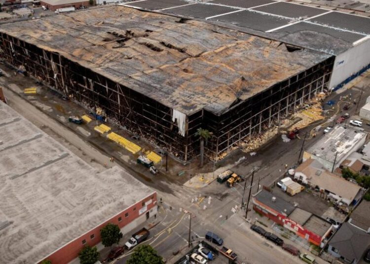Safety concerns over solar panels were raised a year before massive Boyle Heights fire