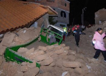 Magnitude 5.5 earthquake hits Peru’s Andes region, killing at least 5