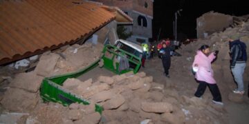 Magnitude 5.5 earthquake hits Peru’s Andes region, killing at least 5