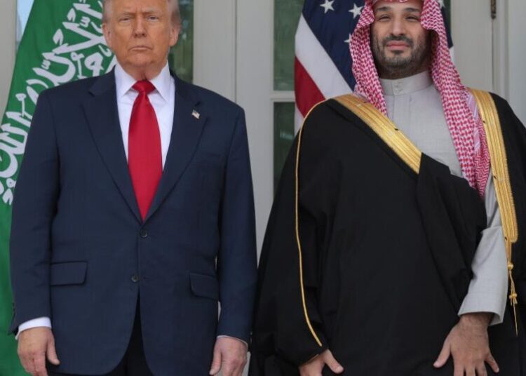 Standoff with Iran prompts a nuclear deal with Saudi Arabia