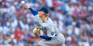 Emmet Sheehan’s struggles overshadow Mookie Betts’ two homers in Dodgers’ loss