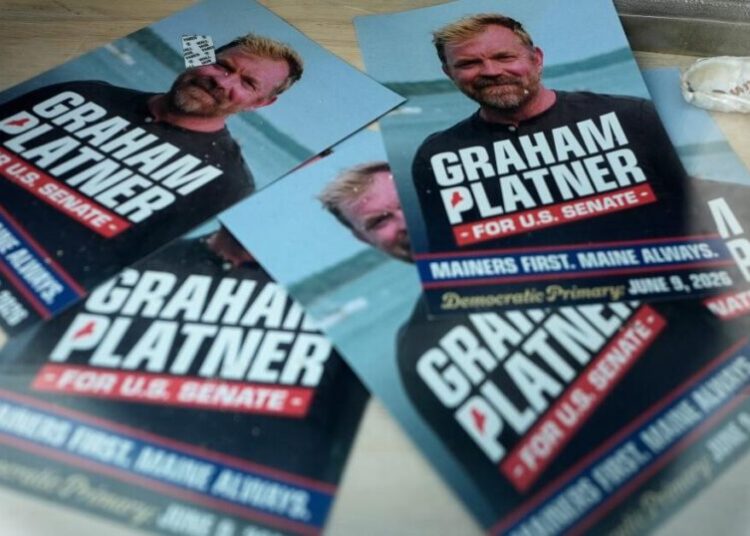 Graham Platner withdraws from Maine Senate race, kicking off Democrats’ quest for nominee