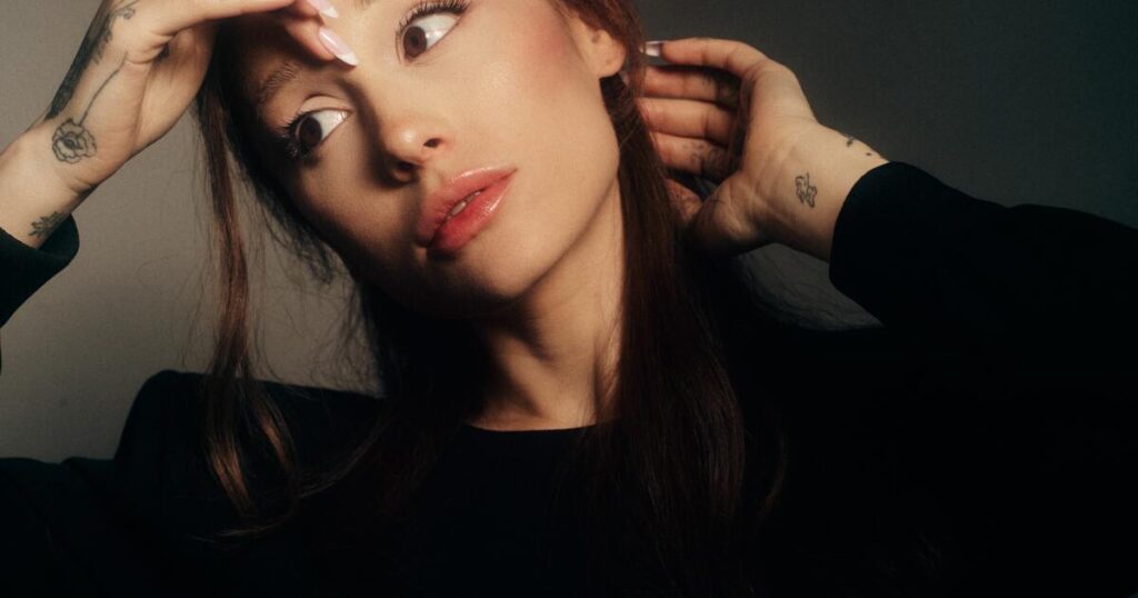 Ariana Grande trades sunshine for shadows on ‘Petal’