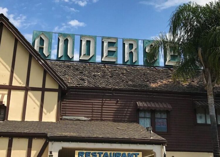 It was a California roadside icon. Then, vandals wrecked it. The sad end for Pea Soup Andersen’s