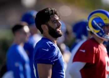 Don’t fumble, Puka Nacua. You’ll never get a better chance to help win a Super Bowl