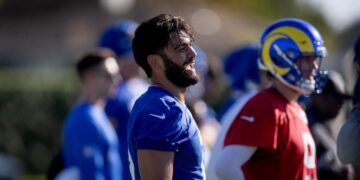 Don’t fumble, Puka Nacua. You’ll never get a better chance to help win a Super Bowl
