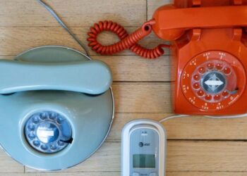 Even in the heart of L.A., they still rely on old-fashioned landlines and don’t want to lose them
