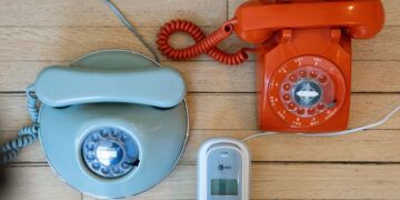 Even in the heart of L.A., they still rely on old-fashioned landlines and don’t want to lose them