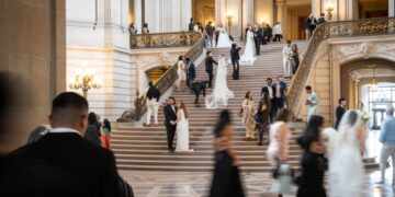 The fierce competition to get married at California’s most popular public buildings