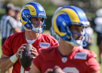 Inside Rams’ camp plan to limit Matthew Stafford and test Ty Simpson, Stetson Bennett