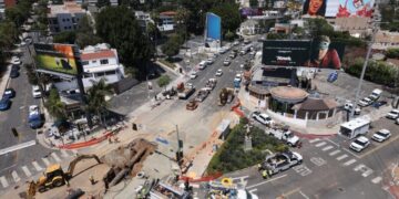 When will Sunset Boulevard reopen? Here’s what we know about filling the massive hole