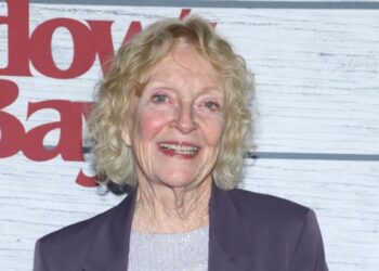 At 90, K Callan is loving her moment in the limelight with ‘Widow’s Bay’: ‘I’ve been really lucky’