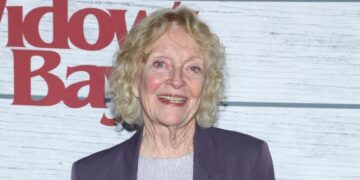 At 90, K Callan is loving her moment in the limelight with ‘Widow’s Bay’: ‘I’ve been really lucky’