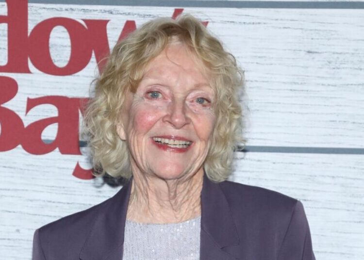 At 90, K Callan is loving her moment in the limelight with ‘Widow’s Bay’: ‘I’ve been really lucky’