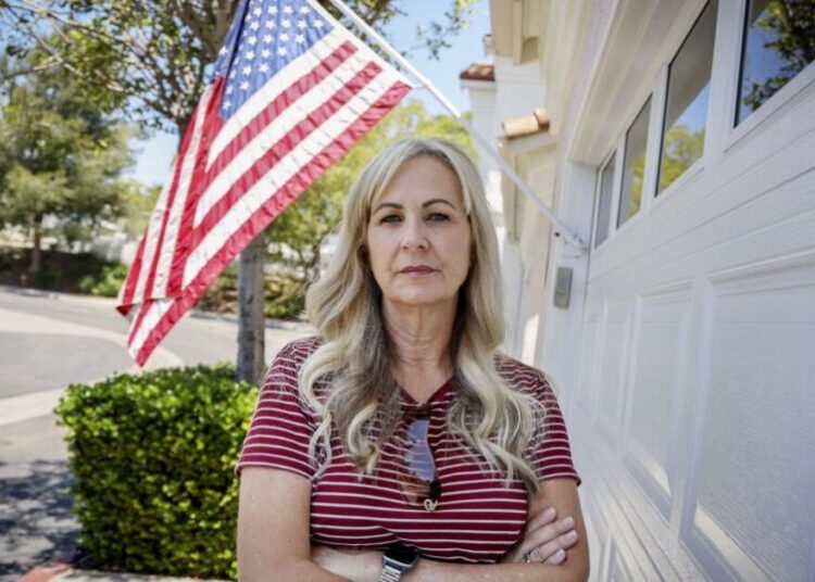 California HOA threatens fines for flying the U.S. flag. Some residents are fighting back