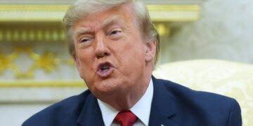 ICE should do traffic stops despite recent shootings, Trump says, seeming to oppose new suspension