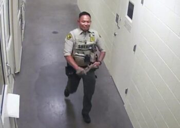 Former SoCal sheriff’s deputy shoved detainee, whose spine fractured. He’s headed to prison